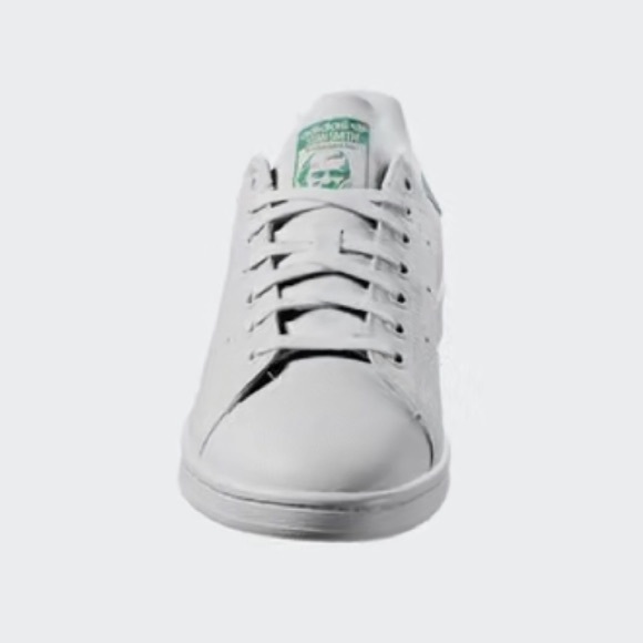 Adidas Stan Smith Vegan Pleather Unisex (M7/W9) - Picture 3 of 13